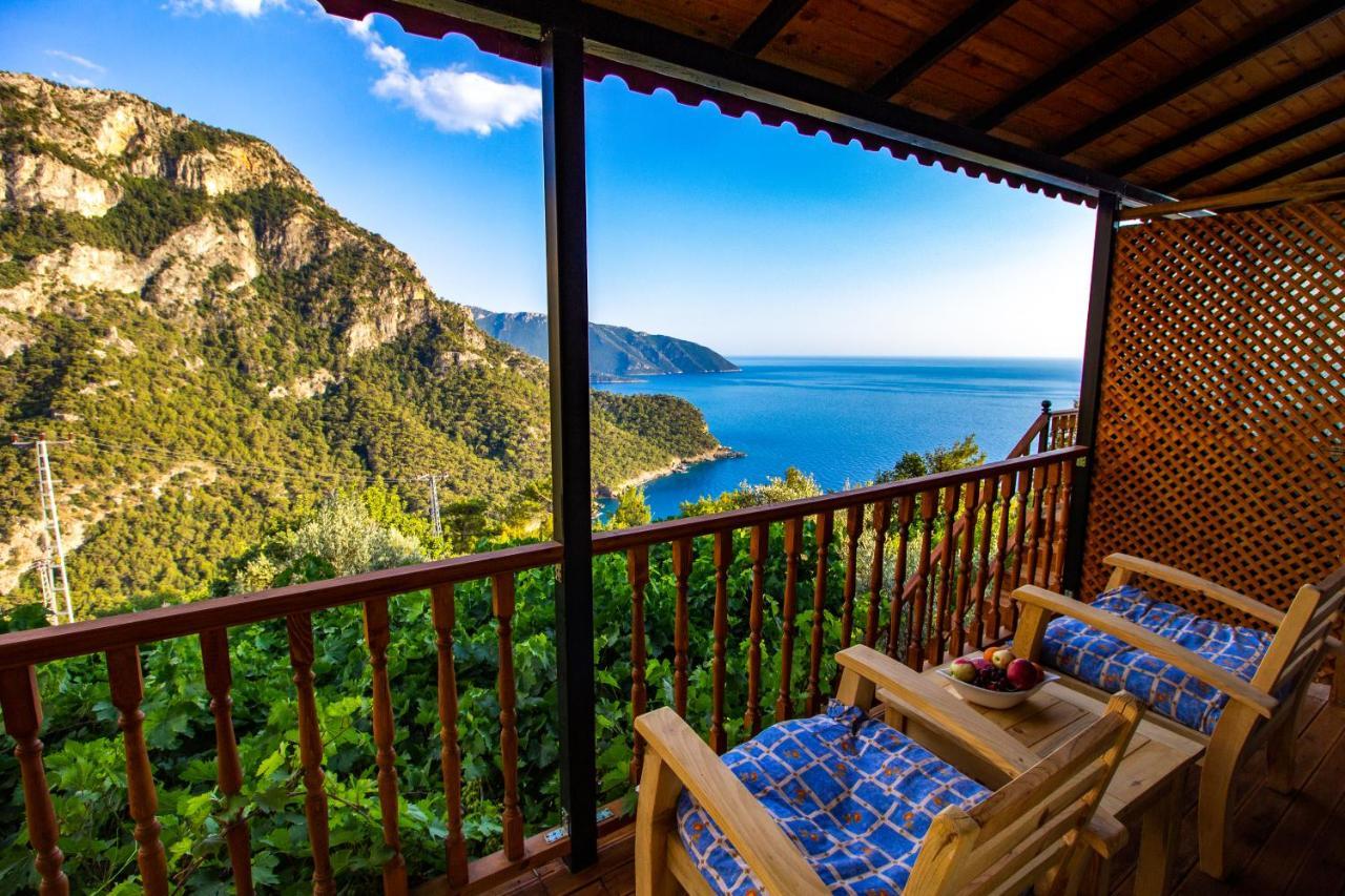 Мотель Kabak Misafir Evi Фаралия Экстерьер фото