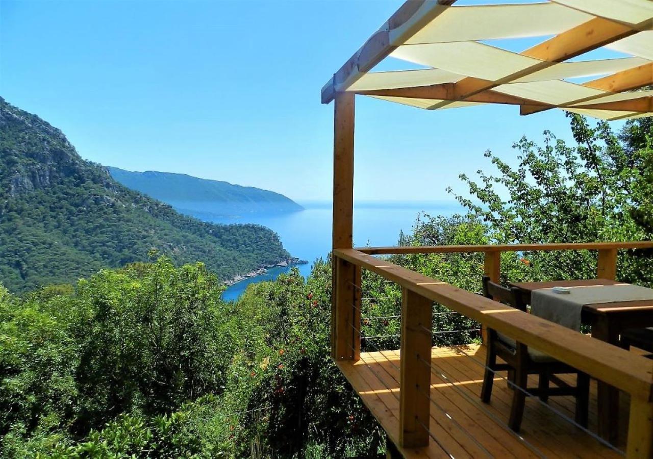 Мотель Kabak Misafir Evi Фаралия Экстерьер фото